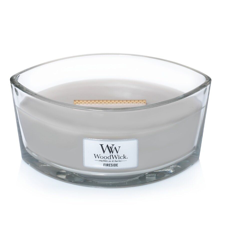 Ароматична свічка з ароматом потріскуючого деревного вогню Woodwick Ellipse Fireside 453 г Ароматична свічка з ароматом потріскуючого деревного вогню Woodwick Ellipse Fireside 453 г